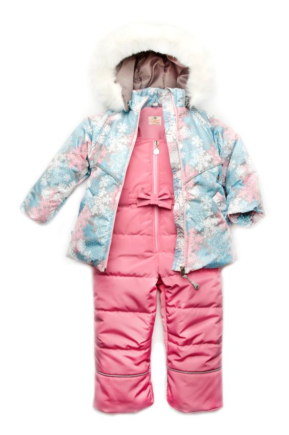 Куртка зимняя "Снежинка" для девочки 134488 134488 фото