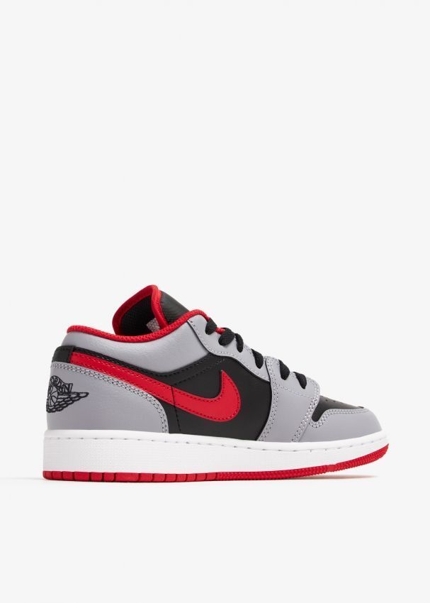 Кросівки чоловічі Jordan 1 'Cement Grey' Sneakers (553560-060) 553560-060 фото