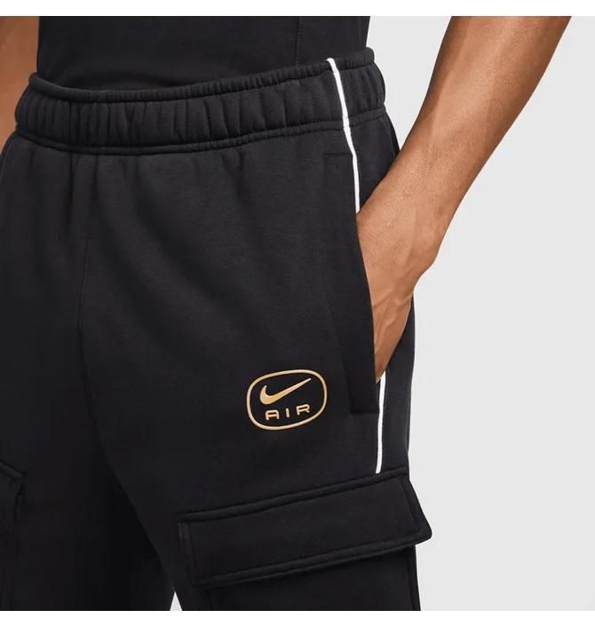 Брюки чоловічі Nike M Nsw Sw Air Cargo Pant Flc (HM0180-010) HM0180-010 фото