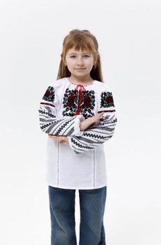 Вышиванка "Полонина" для девочки 20519200 фото