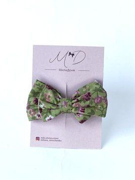 Красивая заколка для волос, 8х5, ручная работа 827499 фото
