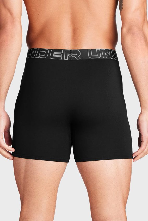 Труси-боксерки чоловічі Under Armour Ua M Perf Cotton 6In (1383889-001) 1383889-001 фото