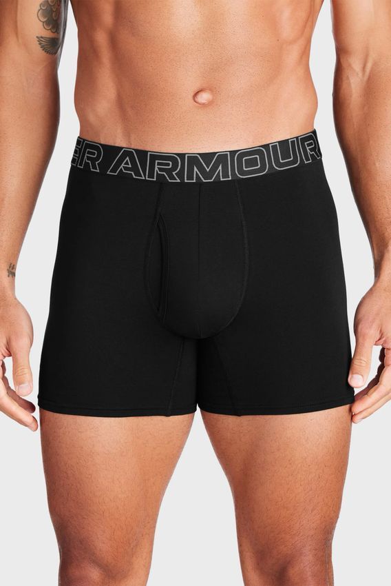 Труси-боксерки чоловічі Under Armour Ua M Perf Cotton 6In (1383889-001) 1383889-001 фото