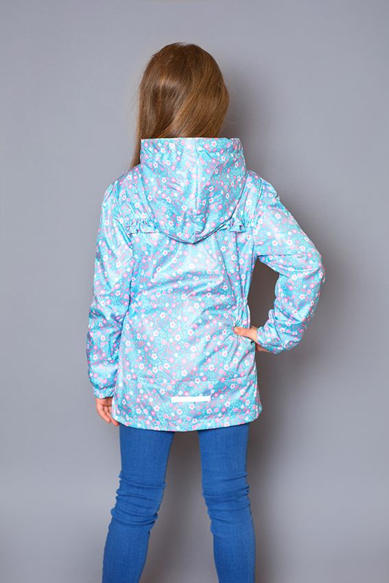 Куртка-ветровка детская для девочки (3-9 лет) 138735 138735 фото