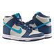 Кросівки жіночі Nike Dunk High Gs Grey Blue (DB2179-006) DB2179-006-39 фото 1