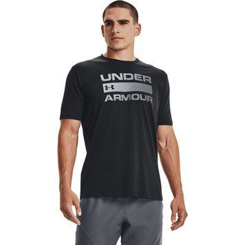 Футболка чоловіча Under Armour Team Issue Wordmark Ss (1329582-001) 1329582-001 фото