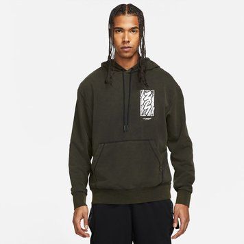 Бомбер чоловічий Jordan Zion Df Perf Flc Hoodie (DH0598-010) DH0598-010 фото
