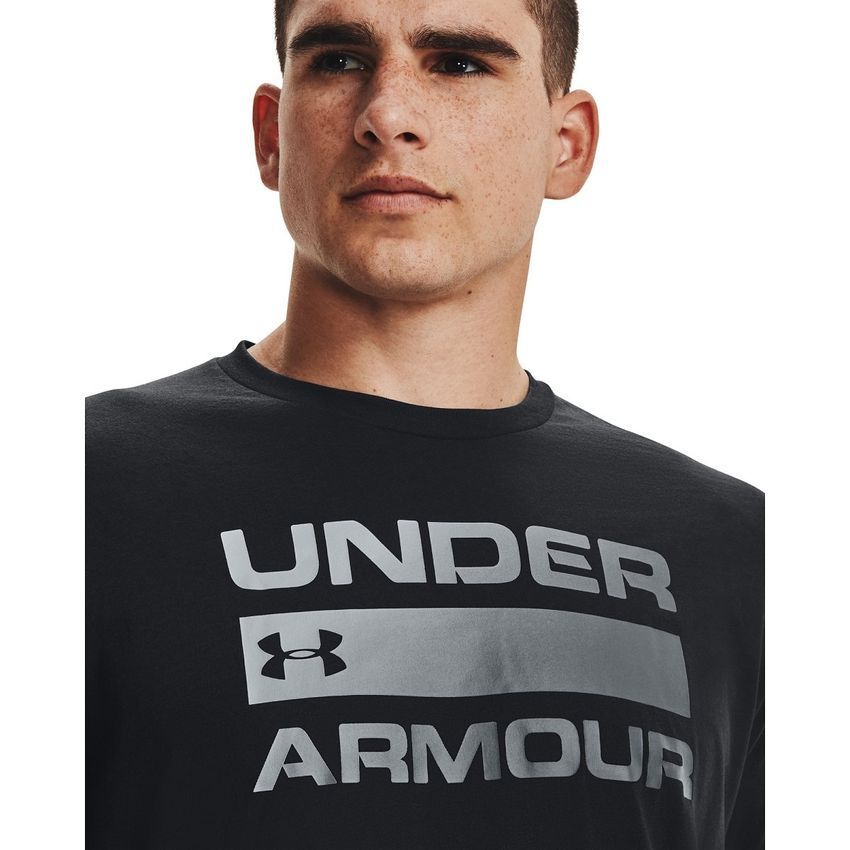 Футболка чоловіча Under Armour Team Issue Wordmark Ss (1329582-001) 1329582-001 фото