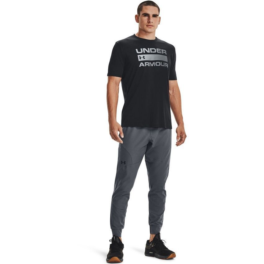 Футболка чоловіча Under Armour Team Issue Wordmark Ss (1329582-001) 1329582-001 фото