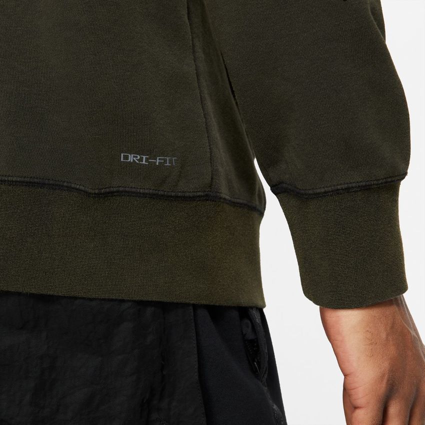 Бомбер чоловічий Jordan Zion Df Perf Flc Hoodie (DH0598-010) DH0598-010 фото
