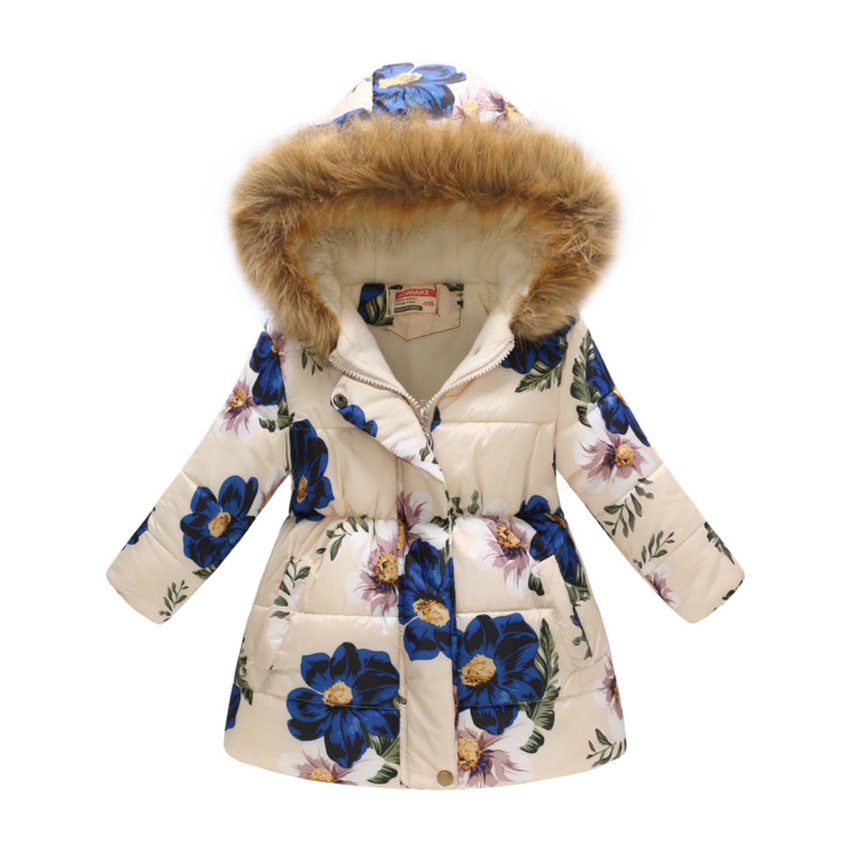 Куртка для девочки демисезонная Blue flowers Jomake (140) 125716 125716 фото