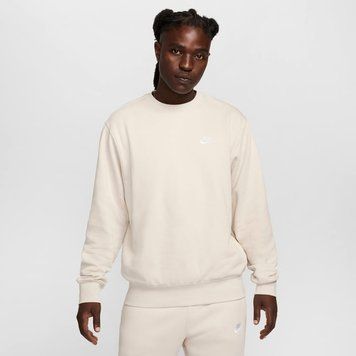 Кофта чоловіча Nike M Nsw Club Crw Bb (BV2662-104) BV2662-104 фото