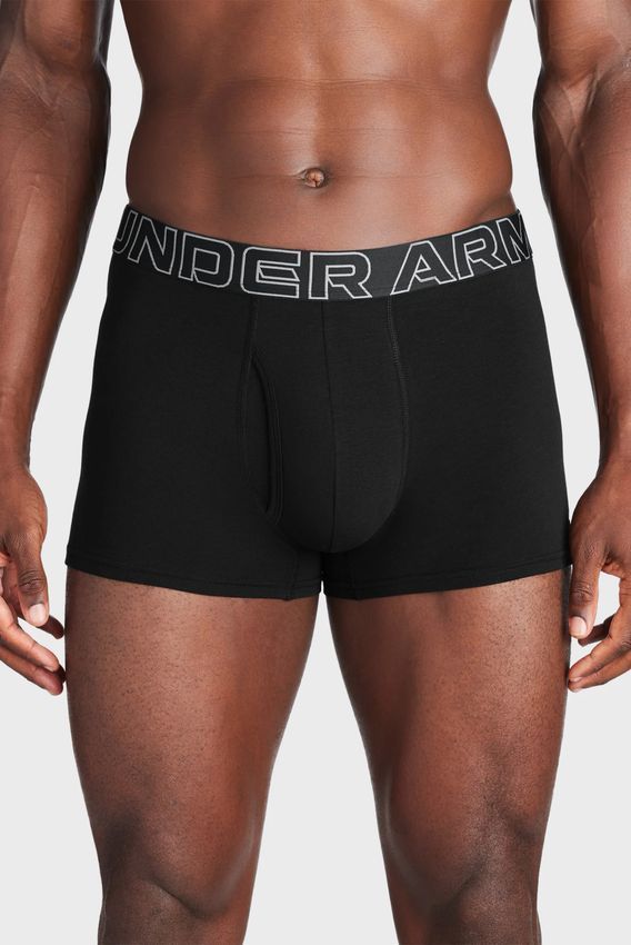Труси-боксерки чоловічі Under Armour Ua M Perf Cotton 3In (1383891-001) 1383891-001 фото