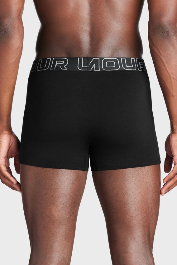 Труси-боксерки чоловічі Under Armour Ua M Perf Cotton 3In (1383891-001) 1383891-001 фото