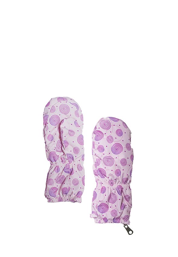 Тепленькие краги-рукавицы детские для девочки "Bubble Pink" 138691 138691 фото