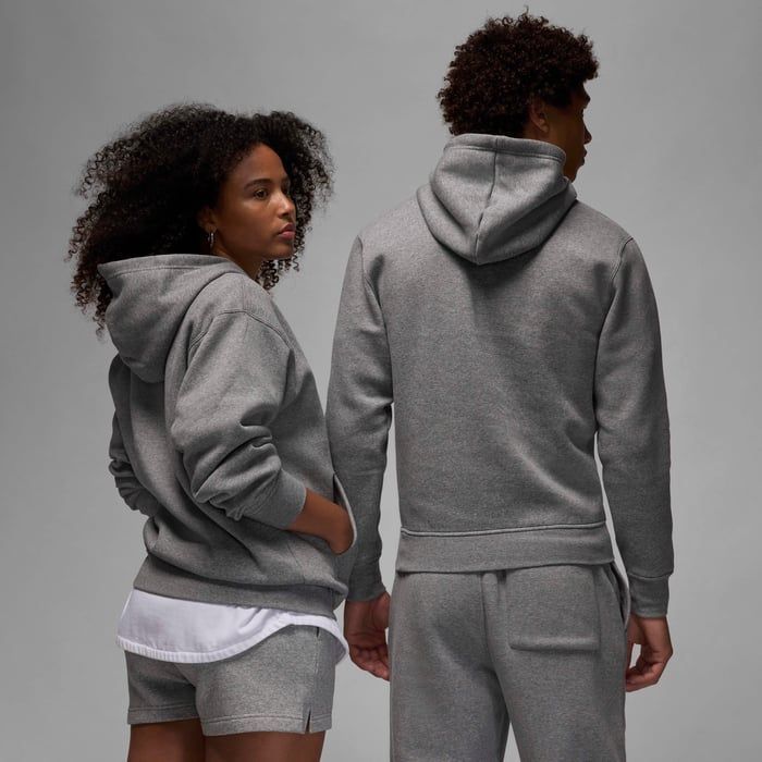 Кофта унісекс Jordan Brooklyn Fleece Carbon (FV7281-091) FV7281-091 фото
