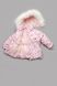 Зимний детский костюм-комбинезон "Bubble pink" для девочки 135873 - 2 фото