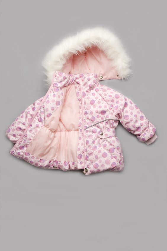 Зимний детский костюм-комбинезон "Bubble pink" для девочки 135873 135873 фото