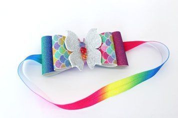 Красива пов'язка для дівчинки, ручна робота 814153 фото