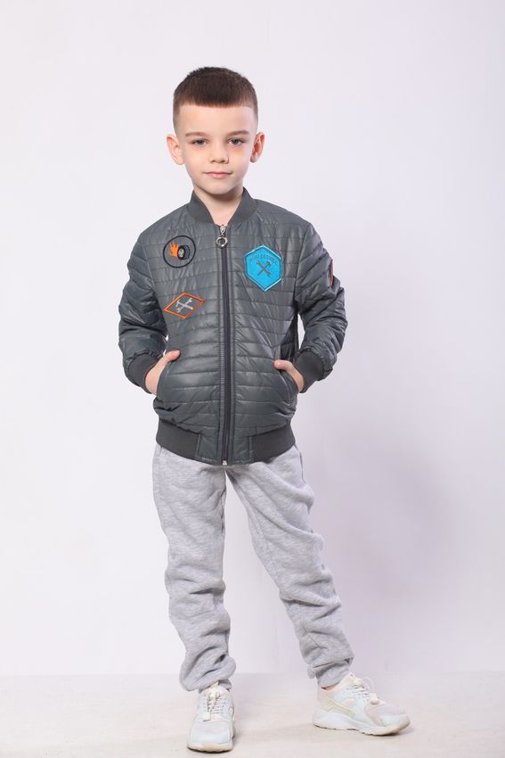 Куртка дитяча для хлопчика демісезонна "Mechanic" 109357 109357 фото