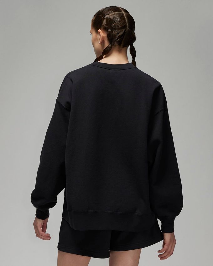 Кофта жіночі Jordan Flight Women's Fleece Crew (DQ4599-010) DQ4599-010-XS фото