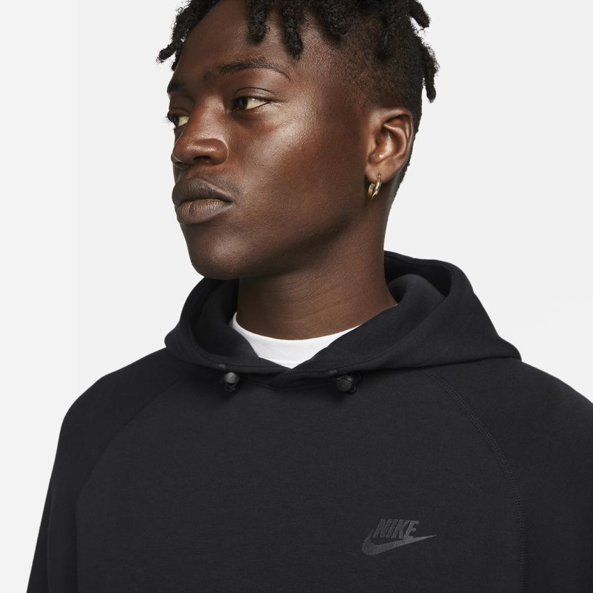 Кофта чоловіча Nike M Nk Tch Flc Po Hoodie (FB8016-010) FB8016-010-XL фото
