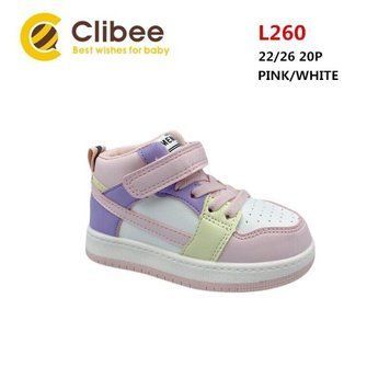 Кросівки для дитини, L260 pink/white 20318622 фото