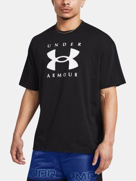 Футболка чоловіча Under Armour M Hw Os Branded Ss (1389146-001) 1389146-001 фото