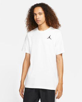 Футболка чоловіча Jordan Jumpman (DC7485-100) DC7485-100-XL фото