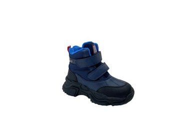 Теплі чобітки для дитини, H-309 blue 9256126 фото
