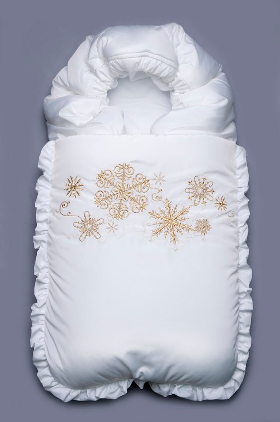 Конверт-одеяло зимний "Снежинка" 137260 137260 фото