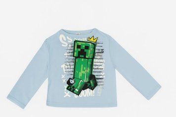 Трикотажний реглан для дитини ''Minecraft'', 0701365кфч 20502400 фото