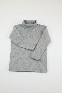 Трикотажний гольф для дитини (світло-сірий), Г87-1 Mokkibym 20324186 фото