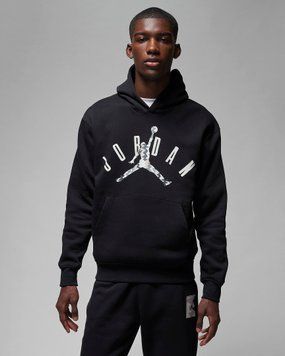 Кофта чоловічі Jordan Flight Mvp Fleece (FD7415-010) FD7415-010-XL фото