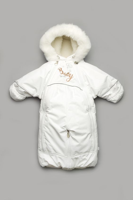 Детский зимний комбинезон-трансформер на меху "Baby snow" 134151 134151 фото