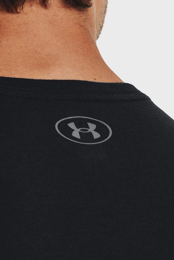 Футболка чоловіча Under Armour Big Logo Fill Ss (1379451-001) 1379451-001 фото