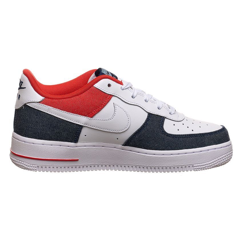 Кросівки жіночі Nike Air Force 1 Low Lv8 Usa (Gs) (DJ5180-100) DJ5180-100 фото