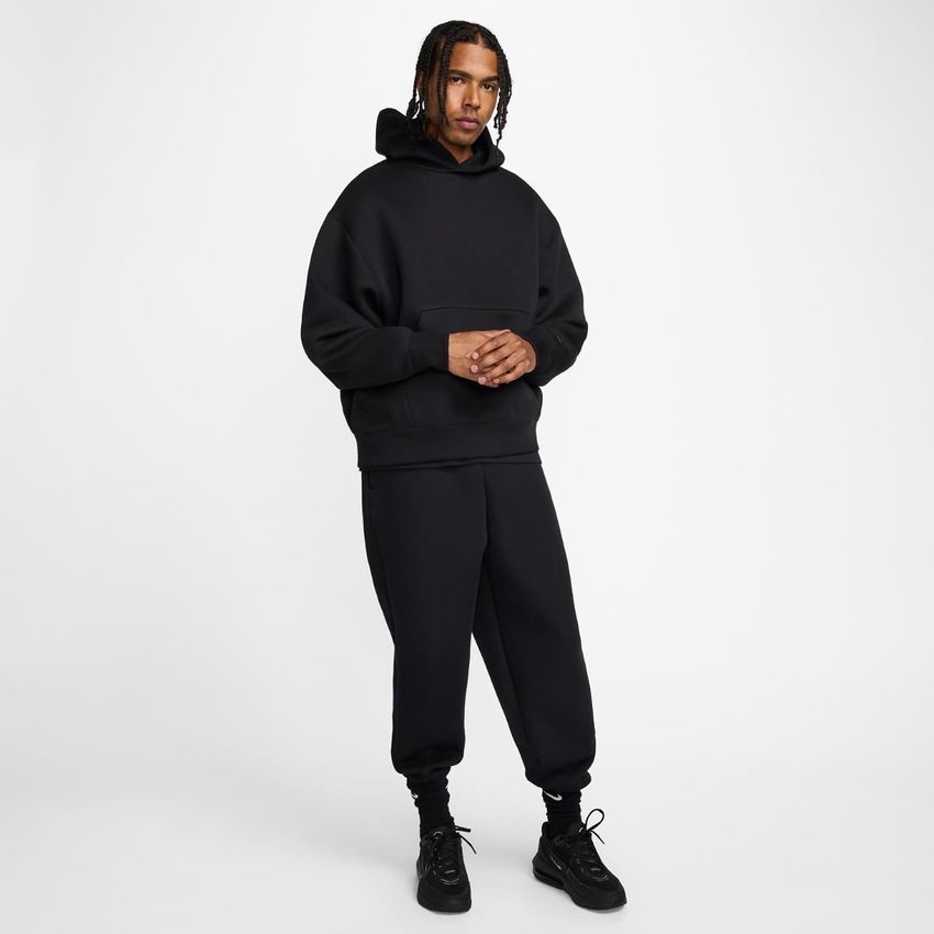 Кофта чоловіча Nike M Tch Flc Hoodie Ri (FZ0744-010) FZ0744-010 фото