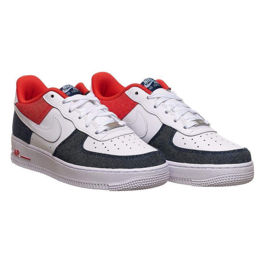 Кросівки жіночі Nike Air Force 1 Low Lv8 Usa (Gs) (DJ5180-100) DJ5180-100 фото