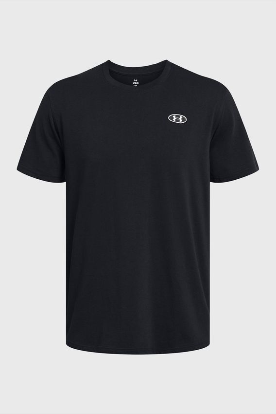 Футболка чоловіча Under Armour Hw Lc Patch (1382902-001) 1382902-001 фото