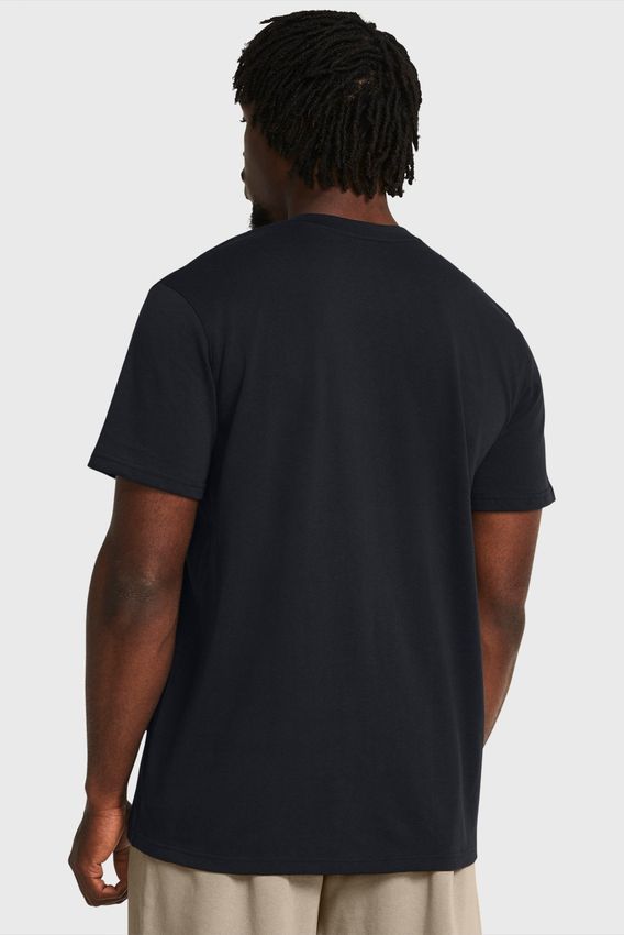 Футболка чоловіча Under Armour Hw Lc Patch (1382902-001) 1382902-001 фото