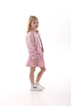 Котоновый комплект для девочки, Barva (розовый) 20362698 фото