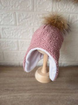 Шапка с флисовой подкладкой для ребенка, Mini Flamingo 9891048 фото