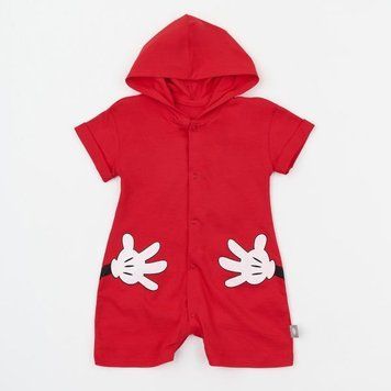 Трикотажний пісочник "Mickey Mouse" для дитини (червоний), 8КЛ069 5390968 фото