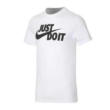 Футболка чоловіча Nike M Nsw Tee Just Do It Swoosh (AR5006-100) AR5006-100-XL фото