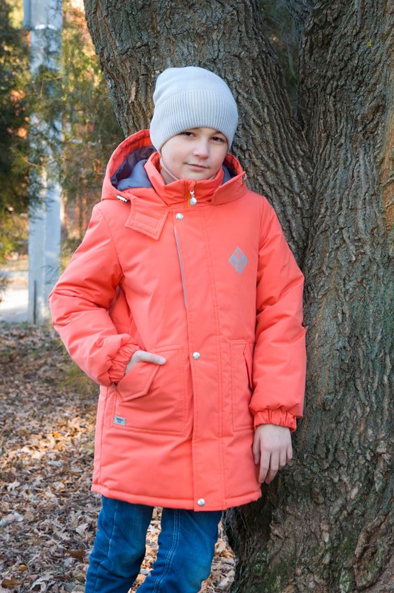 Детская зимняя куртка (парка) 109472 109472 фото