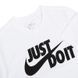 Футболка чоловіча Nike M Nsw Tee Just Do It Swoosh (AR5006-100) AR5006-100-XL фото 3