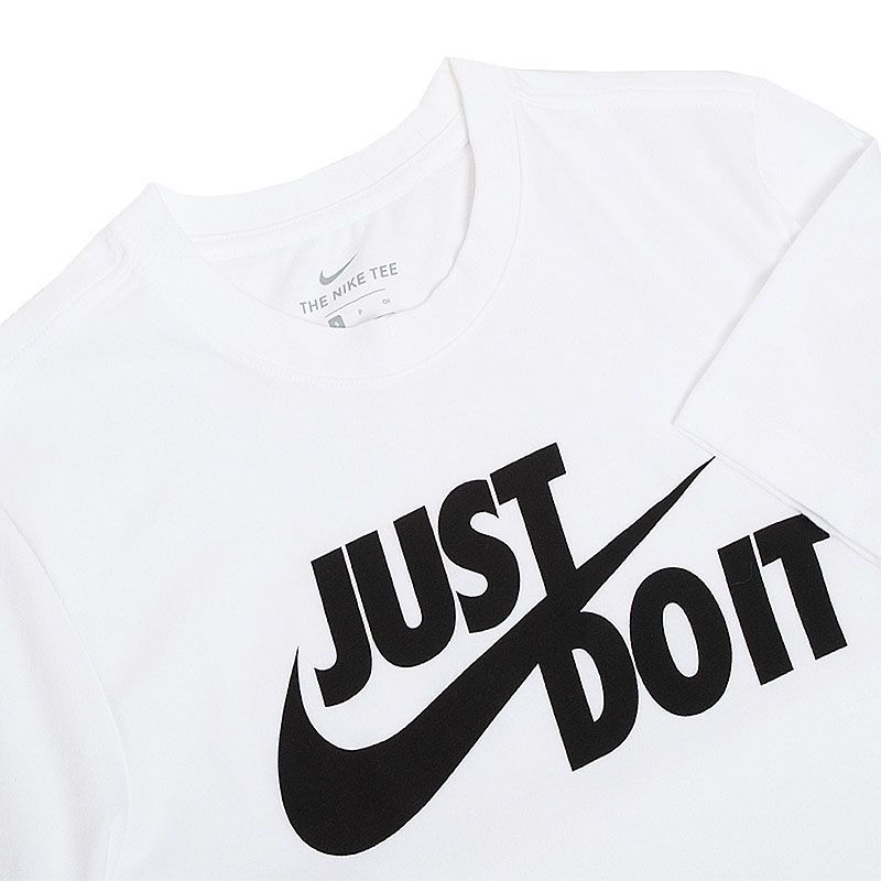 Футболка чоловіча Nike M Nsw Tee Just Do It Swoosh (AR5006-100) AR5006-100-XL фото