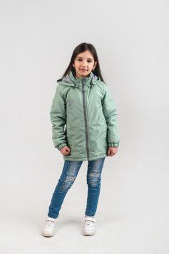 Ветровка с трикотажной подкладкой для ребенка "Мери" (мятный), DC Kids 9118404 фото