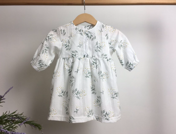 Плаття для дівчинки (батист, айворі), Little Angel 147 9967268 фото